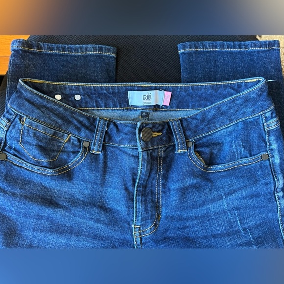 Cabi High Straight Jeans #3561 - EUC - Size 4 - Picture 5 of 7